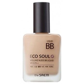 ББ Крем Eco Soul Volume Nude BB Liquid 01 Light Beige