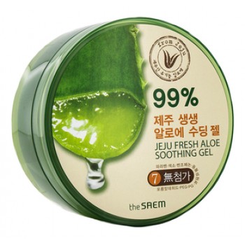 Гель с алоэ универсальный увлажняющий Jeju Fresh Aloe Soothing Gel 99%