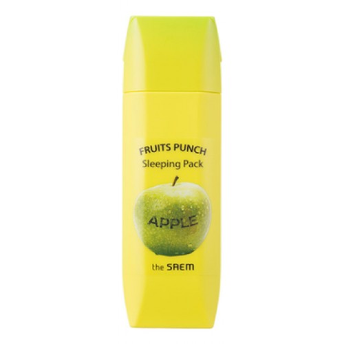 Маска ночная яблочный пунш Fruits Punch Apple Sleeping Pack