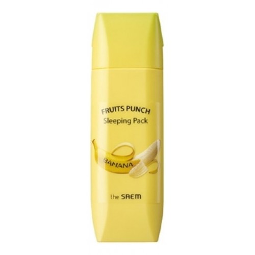 Маска ночная банановый пунш Fruits Punch Banana Sleeping Pack