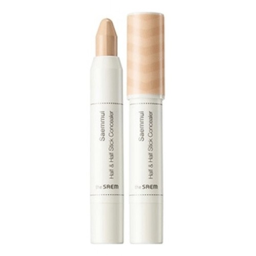 Консилер-стик двухцветный 01 Saemmul Half & Half Stick Concealer 01