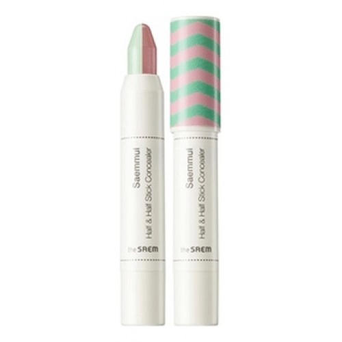 Консилер-стик двухцветный 02 Saemmul Half & Half Stick Concealer 02