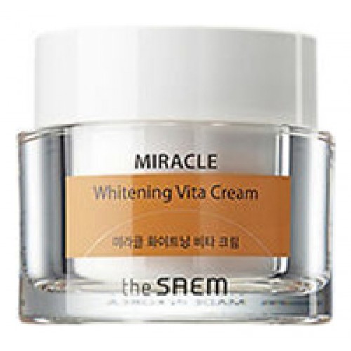 Крем ночной осветляющий MIRACLE Whitening Vita Cream 