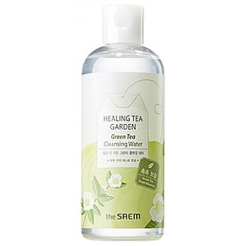 Вода очищающая увлажняющая с экстрактом зеленого чая Healing Tea Garden Green Tea Cleansing Water
