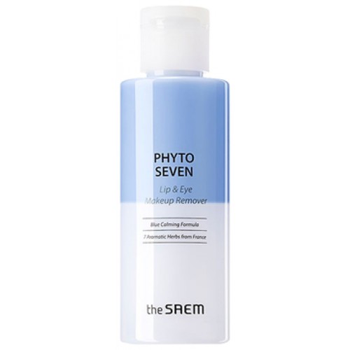Средство для снятия макияжа с глаз и губ PHYTO SEVEN Lip & Eye Makeup Remover