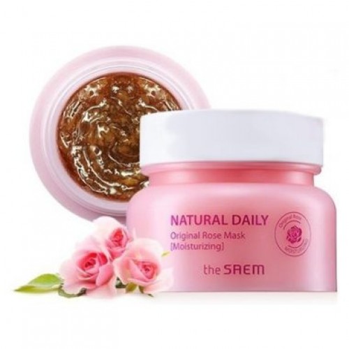Маска для лица с лепестками роз Natural Daily Original Rose Mask Маска для лица с лепестками роз Natural Daily Original Rose Mask