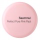 Пудра компактная розовая Saemmul Perfect Pore Pink Pact