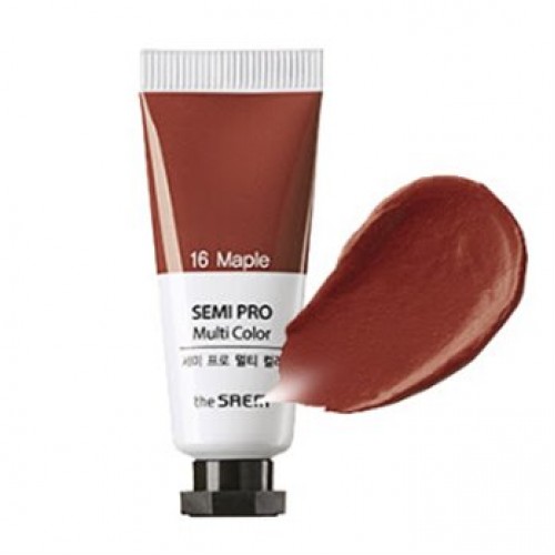 Универсальный цветной пигмент Semi Pro Multi Color 16 Maple