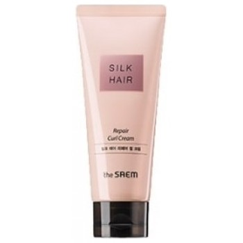 Крем-контур для вьющихся волос Silk Hair Repair Curl Cream