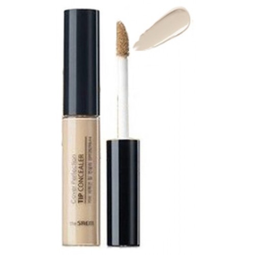 Консилер для маскировки недостатков Cover Perfection Tip Concealer 0.5 Ice Beige