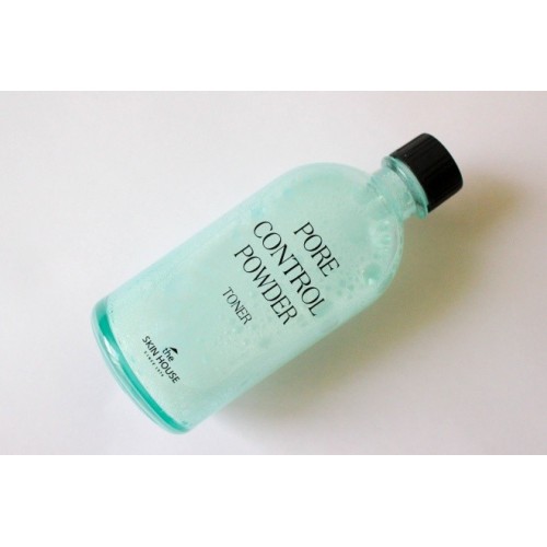 Тоник с абсорбирующей пудрой «Пор контрол», 130ml, THE SKIN HOUSE