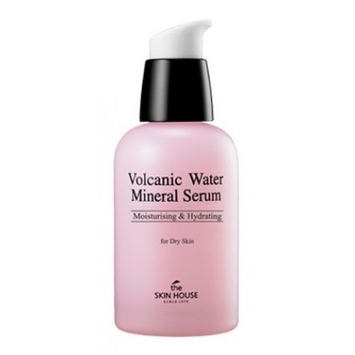 Сыворотка для сухой кожи с минеральной вулканической водой, 50ml, THE SKIN HOUSE