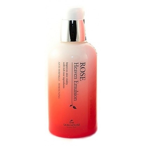 Эмульсия для лица с экстрактом розы, 130ml, THE SKIN HOUSE