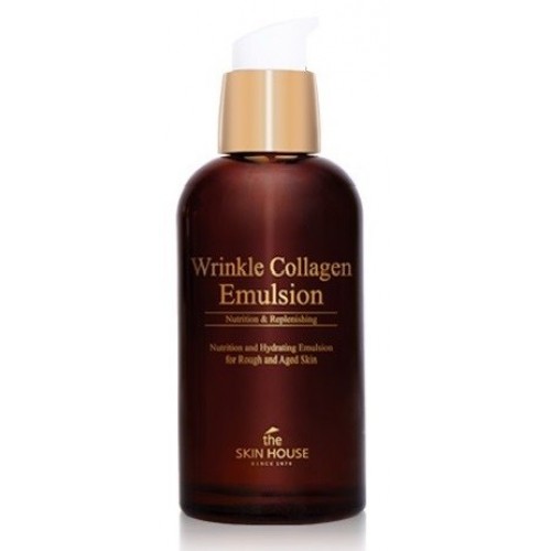 Питательная эмульсия разглаживающая морщины с женьшенем "WRINKLE SUPREME", 130ml, THE SKIN HOUSE
