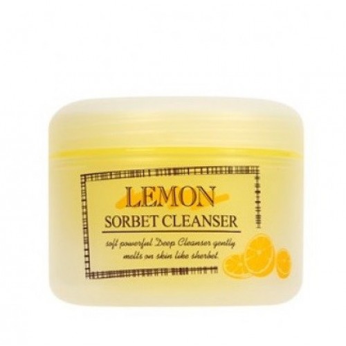 Очищающий сорбет с экстрактом лимона, 100ml, THE SKIN HOUSE