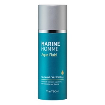 Флюид для лица мужской Marine Homme Aqua Fluid