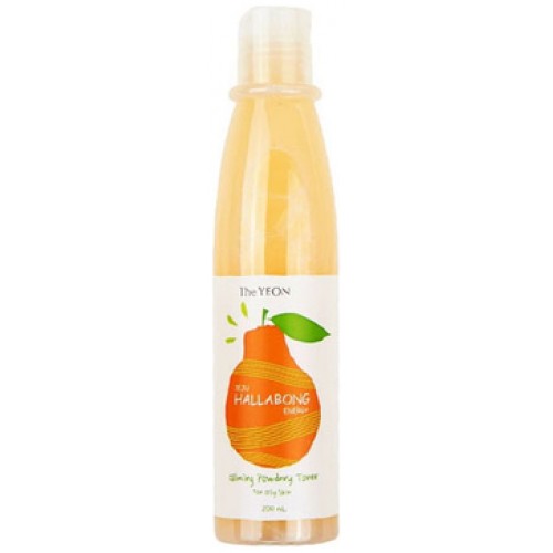 Тонер для жирной кожи успокаивающий Jeju Hallabong Energy Calming Powdery Toner for Oily Skin