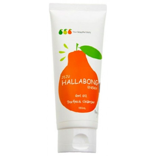 Средство очищающее с комплексом Чеджу Jeju Hallabong Energy Gel Oil Perfect Cleanser