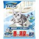 Наполнитель бумажный для кошачьего туалета UNICHARM с дезодорирующими компонентами 5 л