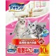 Дезодорирующий бумажный наполнитель для кошачьего туалета UNICHARM 10 л