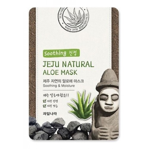 Маска для лица увлажняющая Jeju Nature's Aloe Mask