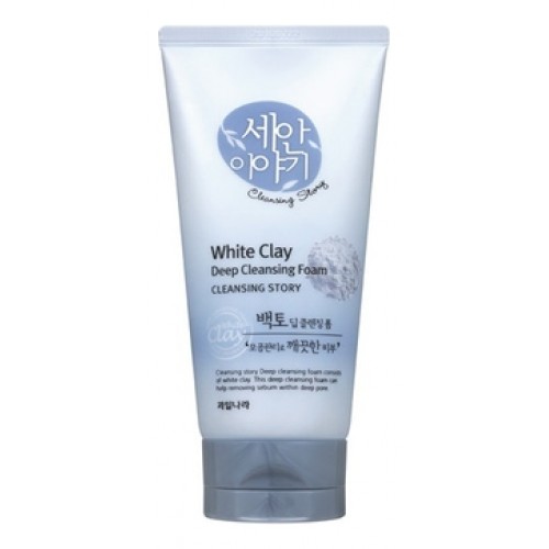 Пенка для умывания Cleansing Story Foam Cleansing (White Clay)
