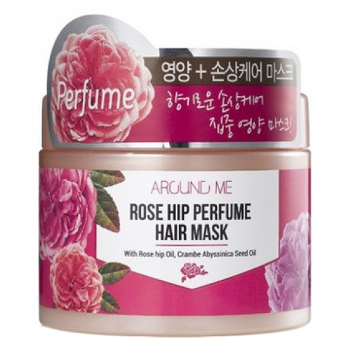 Маска для поврежденных волос Around me Rose Hip Perfume Hair Mask