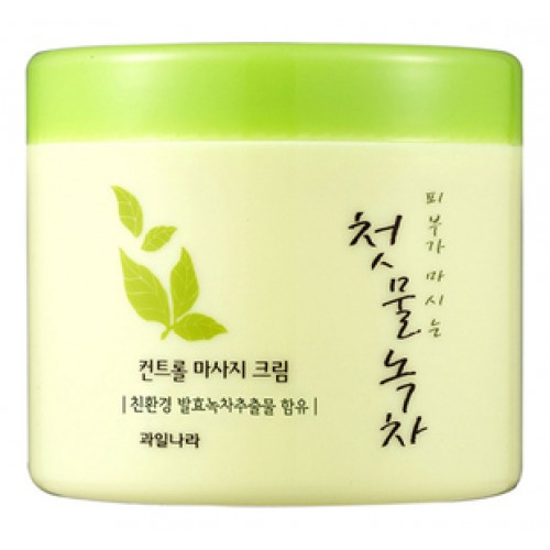 Крем массажный Green Tea Control Massage Cream