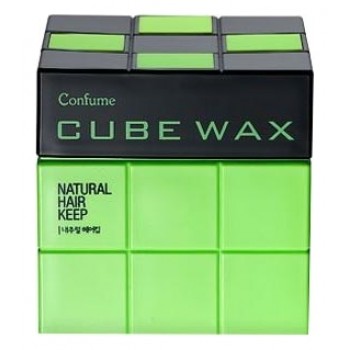 Воск для укладки волос Confume Cube Wax Natural Hair Keep