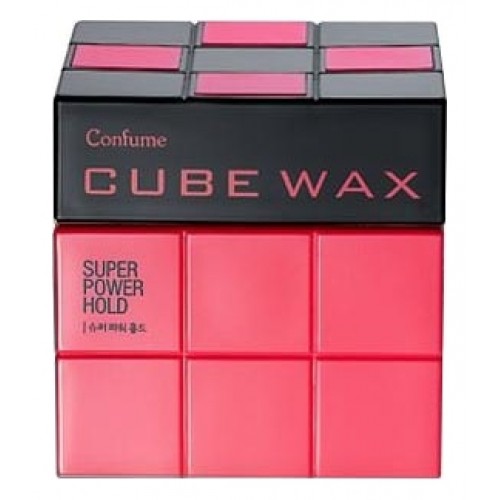 Воск для укладки волос Confume Cube Wax Super Power Hold