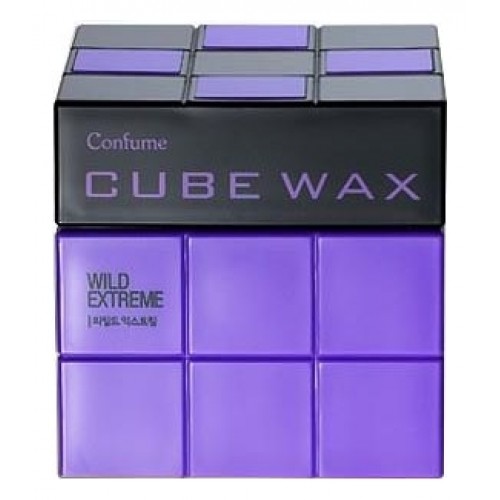 Воск для укладки волос Confume Cube Wax Wild Extreme