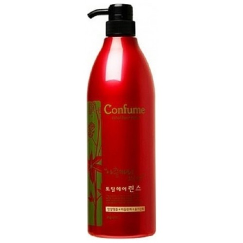 Кондиционер для волос c касторовым маслом Confume Total Hair Rinse