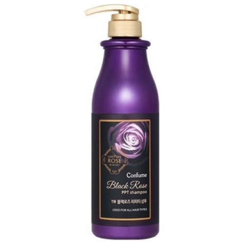Шампунь для волос Черная роза Confume Black Rose PPT Shampoo