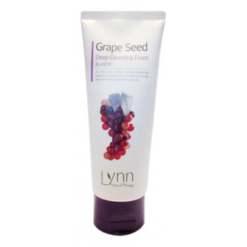 Пенка очищающая виноградная Natural Therapy Lynn Grape Seed Deep Cleansing Foam