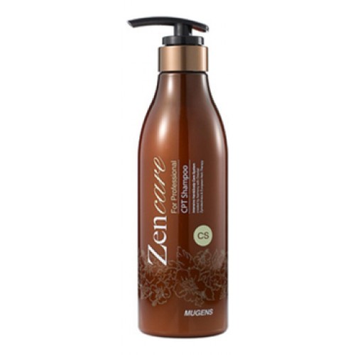 Шампунь для поврежденных волос Mugens Zen-Care CPT Shampoo