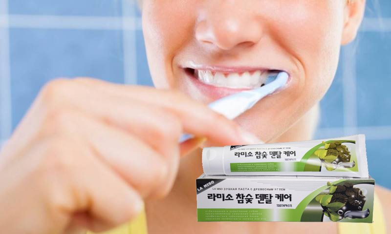 Корейская зубная паста